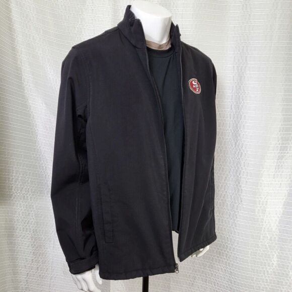 G-III Sports San Francisco Jacket Softshell Black Men's L (SEE DESC) - Picture 2 of 10